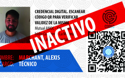 Marchant, Omar Alexis