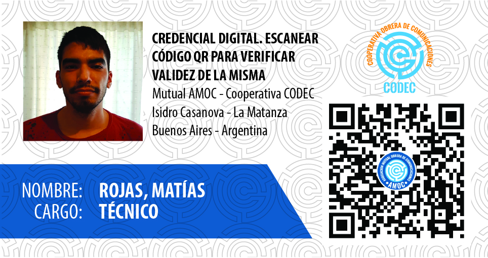 Rojas, Matías Nicolás